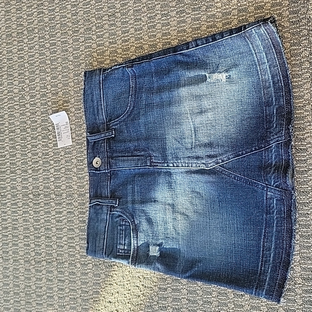 Childrens place jean skirt